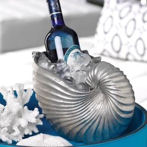 Pottery Barn Nautilus Wine Cooler